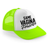 Junggesellenshirts.de Cap Neongrün JGA Cap "Forever" 4 Farben