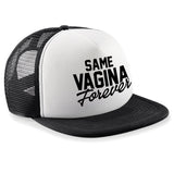 Junggesellenshirts.de Cap Weiß/Schwarz JGA Cap "Forever" 4 Farben