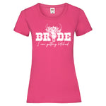 JGA Shirt Braut "Bride Hitched"