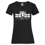 JGA Shirt Braut "Bride Hitched"