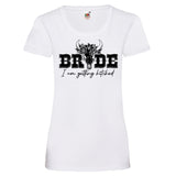 JGA Shirt Braut "Bride Hitched"