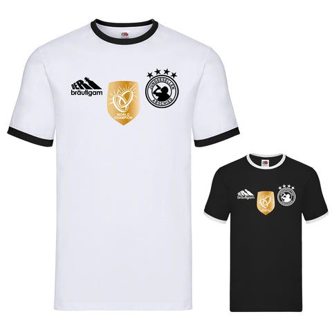 JGA Shirt Bräutigam "World Champion"