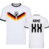 JGA Shirt Bräutigam "Auswärtstour '26" mit Namen/Nummer