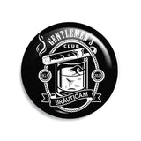 JGA Button "Gentlemen's Club Bräutigam"