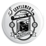 JGA Button "Gentlemen's Club Bräutigam"