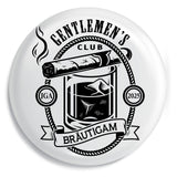 JGA Button "Gentlemen's Club Bräutigam"