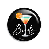 JGA Button "Bride Cocktail"