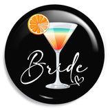 JGA Button "Bride Cocktail"