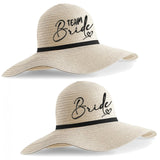 JGA Sonnenhut "Bride / Team Bride"