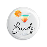 JGA Button "Bride Cocktail"