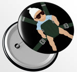 JGA Button "Baby Carlos"