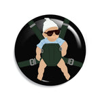 JGA Button "Baby Carlos"