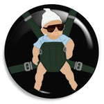 JGA Button "Baby Carlos"