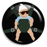 JGA Button "Baby Carlos"