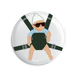 JGA Button "Baby Carlos"