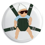 JGA Button "Baby Carlos"