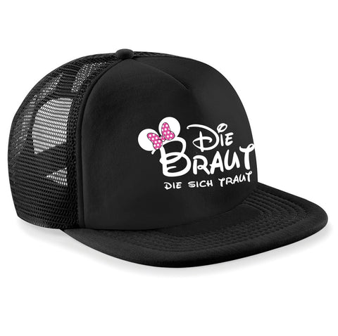 JGA Cap Damen "Die sich traut" 4 Farben