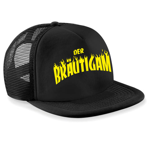 JGA Cap "Der Bräutigam Skateboard" 4 Farben
