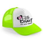 JGA Cap Damen "Die sich traut" 4 Farben