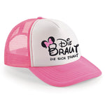 JGA Cap Damen "Die sich traut" 4 Farben