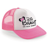 JGA Cap Damen "Die sich traut" 4 Farben