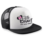 JGA Cap Damen "Die sich traut" 4 Farben
