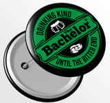JGA Button "Drinking King"