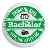 JGA Button "Drinking King"