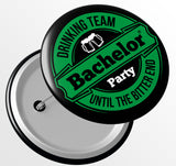 JGA Button "Drinking Team"