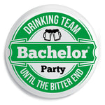 JGA Button "Drinking Team"