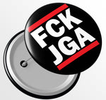 JGA Button "FCK JGA"