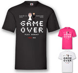 JGA Shirt "Game Over Pixel"