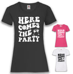 JGA Shirt "Here Comes The Party"