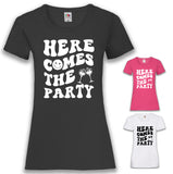 JGA Shirt "Here Comes The Party"