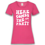 JGA Shirt "Here Comes The Party"