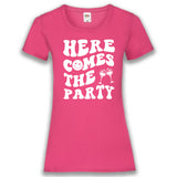 JGA Shirt "Here Comes The Party"