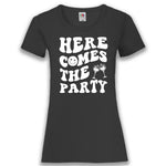 JGA Shirt "Here Comes The Party"