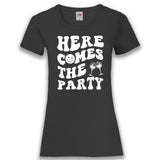 JGA Shirt "Here Comes The Party"
