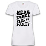 JGA Shirt "Here Comes The Party"