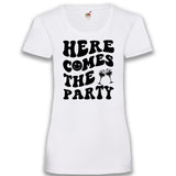 JGA Shirt "Here Comes The Party"