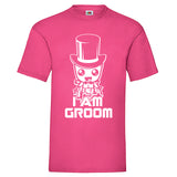 JGA Shirt Bräutigam "I am Groom"