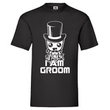 JGA Shirt Bräutigam "I am Groom"