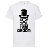 JGA Shirt Bräutigam "I am Groom"