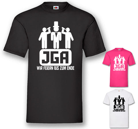 JGA Shirt "Feiern"