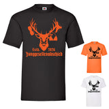 JGA Shirt "Jäger Abschied"