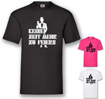 JGA Shirt "Keine Zeit Mehr Zu Feiern"