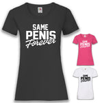 JGA Shirt "Same Penis Forever"