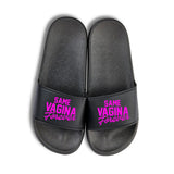 Badelatschen "Forever Pink"