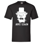 JGA Shirt Bräutigam "Armes Schw*in"