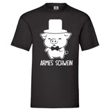 JGA Shirt Bräutigam "Armes Schw*in"